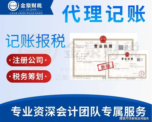 代理记账 企业财务管理的高效助手